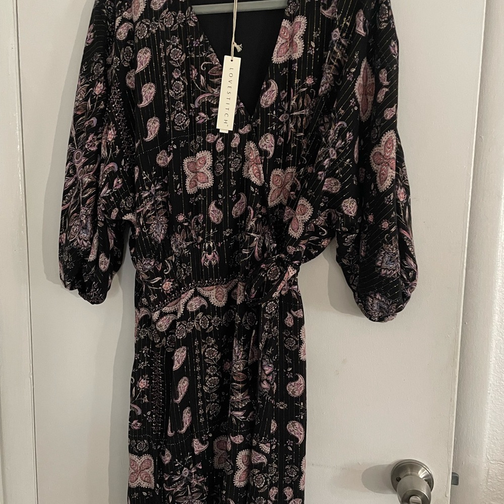 Lovestich Black Dress